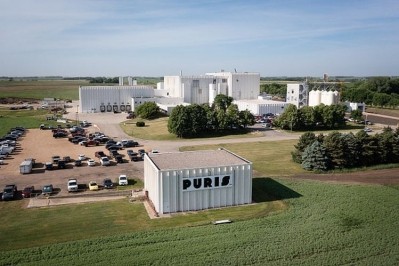 The 200,000 sq ft facility in Dawson, Minnesota, was retrofitted from an existing dairy plant. Image credit: PURIS
