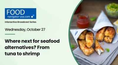 Where next for seafood alternatives? Join Aqua Cultured Foods, New Wave Foods, Good Catch, Mission Plant and the GFI on Weds 27 for webinar