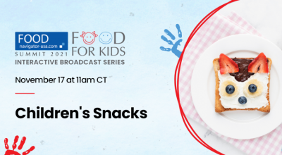 REGISTER TODAY: Food For Kids Part II – What are kids snacking on?