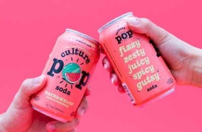 The brainchild of beverage industry veteran Tom First, Culture Pop combines familiar flavors such as wild berries with a culinary twist (basil and lime). Image credit: Culture Pop