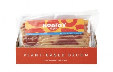 ‘If a chain has a plant based burger or breakfast sandwich... we say, how about adding plant-based bacon into your menu?’ Image credit: Hooray Foods