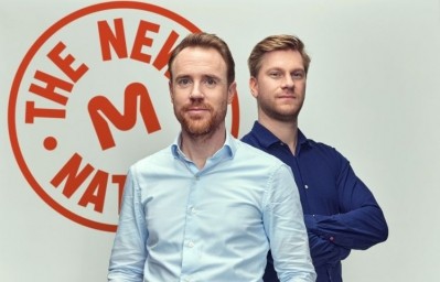 L-R: Meatable co-founder and CEO Krijn de Nood (left) and co-founder and CTO Daan Luining (right). Image credit: Meatable