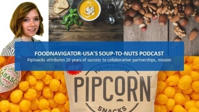 Soup-To-Nuts Podcast: Collaborative spirit, sustainable mission help Pipsnacks reach 10-year anniversary