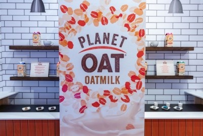 Planet Oat recently launched the ‘Planet Oat Marketplace’ sampling campaign on the East Coast. Image: Planet Oat