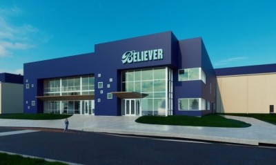 'The new facility will have the capacity to produce at least 10,000 metric tons of cultivated meat (around 22 million lbs) per year. Image credit: BELIEVER Meats
