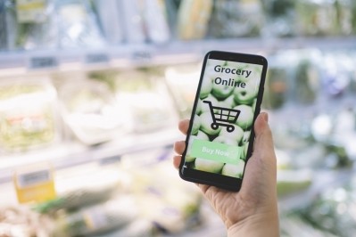 Digital grocery sales dip slightly, as consumers start to trade down to private label