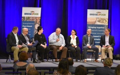 The new plant-based reality: Bridge2Food panel discusses market obstacles, opportunities
