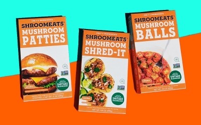 Shroomeats makes the most of mushrooms with whole-food products
