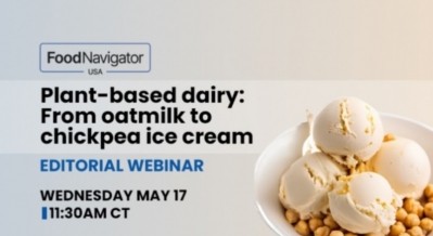 Watch today: FNU’s one-hour webinar Plant-Based Dairy – From Oatmilk to Chickpea Ice Cream