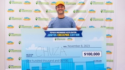 PepsiCo awards CHUZA winner of Greenhouse Accelerator Program Juntos Crecemos edition