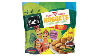 Alpha Foods responds to ‘tumultuous year for plant-based’ with Chicken Run partnership, focus on profitability