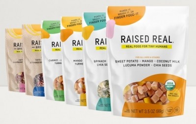Baby and toddler food... in the frozen food aisle?  Picture credit: Raised Real