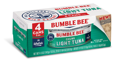 Source: The Bumble Bee Seafood Co.