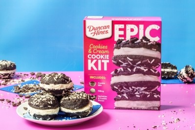 Part of Conagra's upcoming innovation includes adding to its Duncan Hines EPIC keto baking kits line. Photo Credit: Conagra