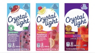 Crystal Light feature brand refresh with new functional product line, enters mocktail category