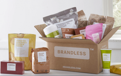 E-retailer Brandless reimagines how consumers everywhere and of every budget can access organic
