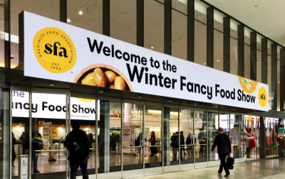 GALLERY: Trendspotting at the Winter Fancy Food Show 2020, from avocado leaf tea to chickpea butter