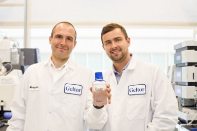 Geltor co-founders Alex Lorestani and Nick Ouzounov