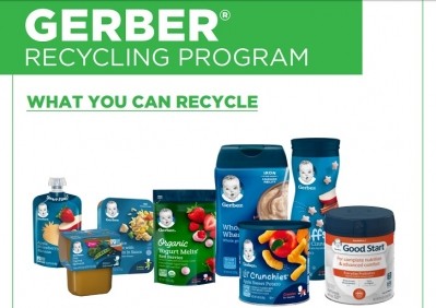 Gerber boosts recycling, explores ‘major innovations’ to reduce packaging