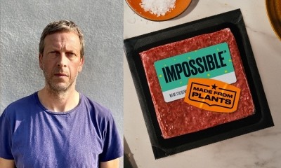 Impossible Foods hires former Apple creative exec as chief experience officer