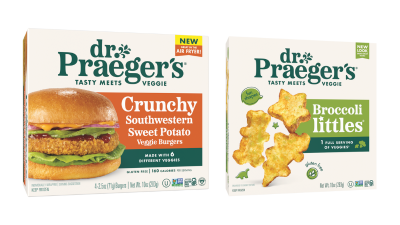 'Plant-based foods are here to stay,’ Dr. Praeger’s on rebrand, category’s evolution