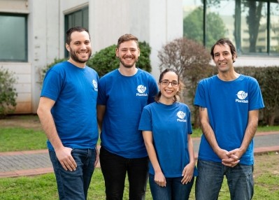 Plantish co-founders: Ofek Ron, Dr. Ron Sicsic, Dr. Hila Elimelech, Dr. Ariel Szklanny, and Eyal Briller (former director of product at Impossible Foods)