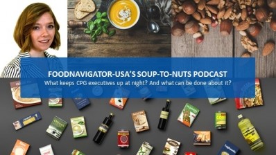 Soup-To-Nuts Podcast: Consumer Brands Association uncovers what keeps CPG leaders up at night