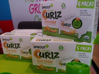 Sprout Foods commits to adding more veggies to its baby food to help prevent obesity later in life