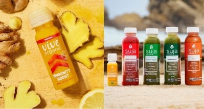 Suja Life and Vive Organic form wellness shots powerhouse: 'We believe both brands will continue to grow at a double-digit pace'