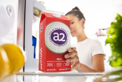 a2 milk contains only A2 beta casein protein, not A1, which the company claims can cause digestive discomfort in some people. Picture credit: The a2 Milk Co