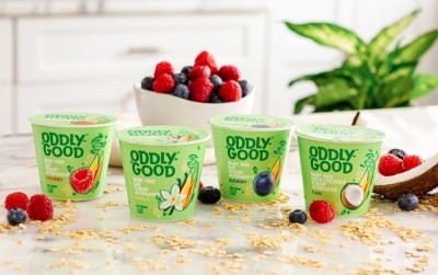 Valio USA introduces Oddlygood Oat Yogurt to burgeoning US plant-based yogurt category