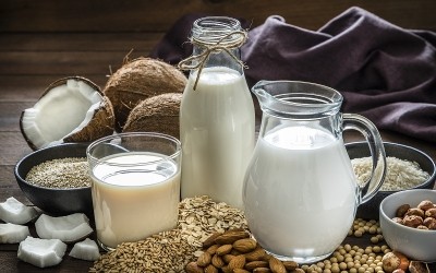 Are non-dairy milks, creamers the plant-based market’s saving grace? 