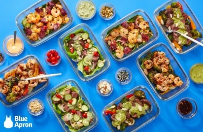 Blue Apron taps into meal prep 'movement' with 8-serving menu offering