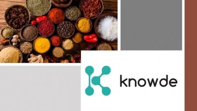 Picture credits: Logo courtesy of Knowde; spices image: istock-oleksajewicz