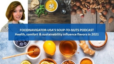 Soup-To-Nuts Podcast: Health, comfort & sustainability will influence flavors in 2021, predicts Symrise