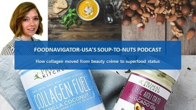 Soup-To-Nuts Podcast: How collagen moved from beauty cream to a superfood & what’s next