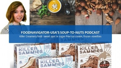 Soup-To-Nuts Podcast: Killer Creamery finds sweet-spot in sugar-free ice cream, frozen novelties