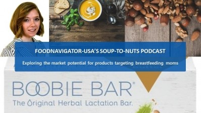 Soup-To-Nuts Podcast: What is the market potential for products for new & breastfeeding moms?