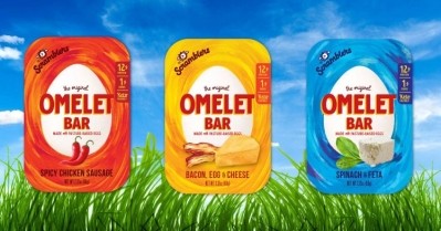 FOOD FOR KIDS trailblazer Scramblers gears up to launch an industry first: shelf-stable omelet bars