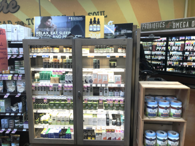 Fresh Thyme now carries 251 CBD products in 8-foot sets in its stores