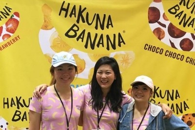 Hakuna Banana: ‘The way we like to describe it is a creamy sorbet… we think we’re creating something new’
