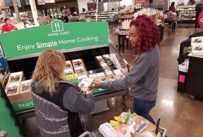 The move towards retail meal kits is not proof that the home delivery subscription model is unsustainable, claims Home Chef, just a reflection of the fact that it doesn’t have universal appeal Picture: Kroger  
