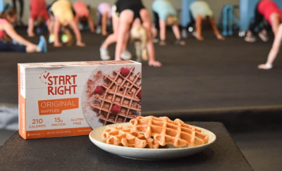 WATCH: Start Right Foods targets millennial moms and active kids with a healthier breakfast waffle