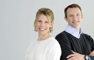 Harbinger Ventures founder and managing partner Megan Bent (left), and managing partner Seth Beers (right). Picture: Harbinger Ventures
