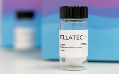 JellaTech's collagen... produced by animal cells, outside of the animal. Image credit: Jellatech