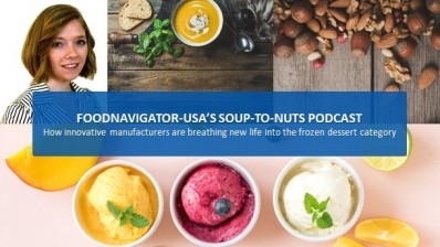 Soup-To-Nuts Podcast: Health conscious frozen desserts breathe new life into a stagnant category