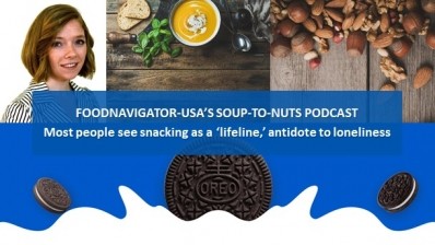 Soup-To-Nuts Podcast: Mondelēz finds snacking offers a ‘lifeline,’ antidote to loneliness during COVID
