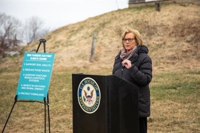 Farmers must be part of climate change solution, not stigmatized as problem, Rep. Pingree argues