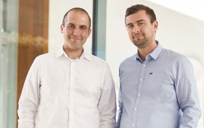 L-R: Geltor co-founders Alex Lorestani and Nick Ouzounov (picture credit: Geltor)