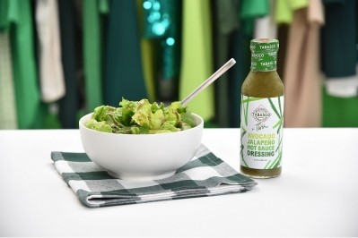 Tabasco spices up salads with TikTok-influenced, LTO hot sauce dressing